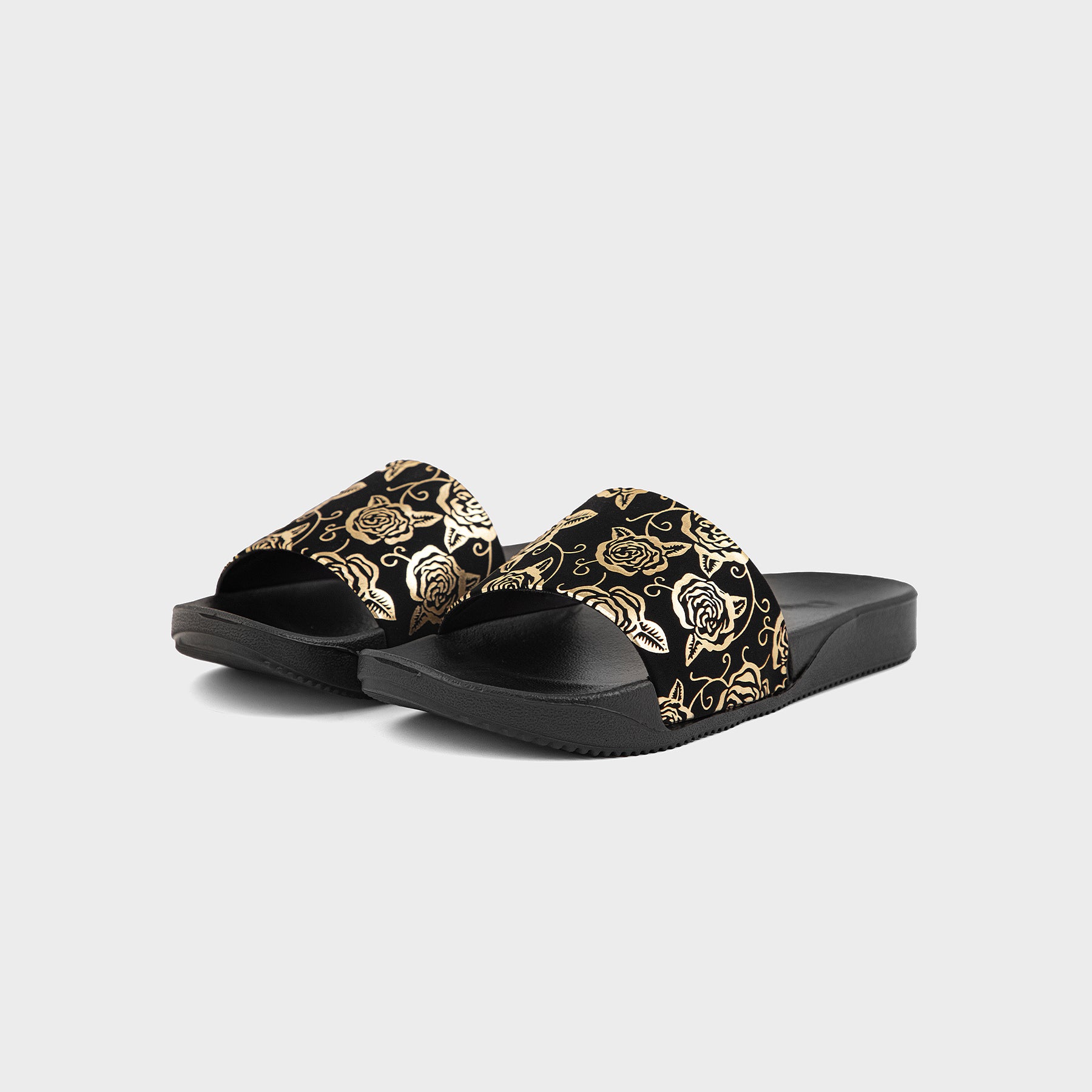 CASUAL FLIP FLOP KF3005-GOLDEN