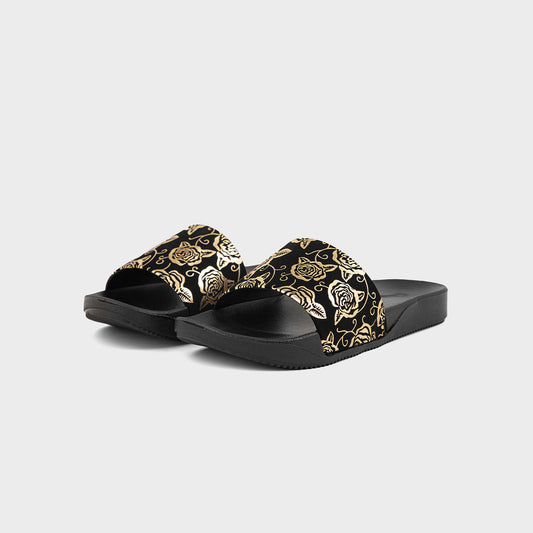 CASUAL FLIP FLOP KF3005-GOLDEN