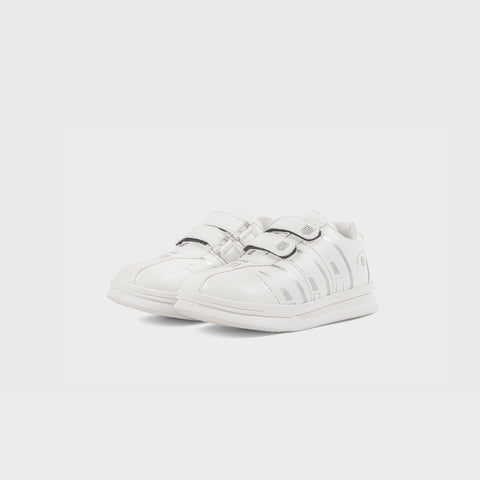 BOYS SNEAKERS KF10017-WHITE