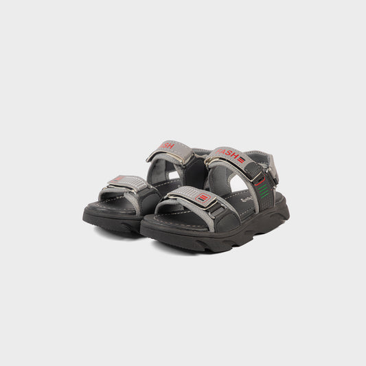 BOYS SANDAL KF10057-BLACK