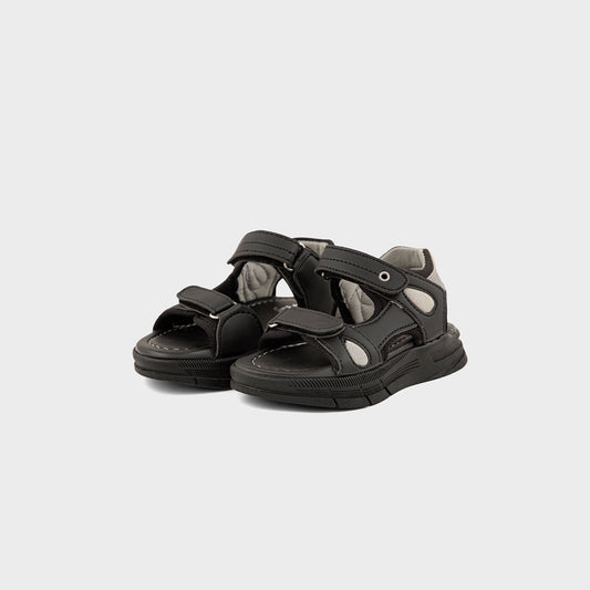 BOYS SANDAL KF10088-BLACK