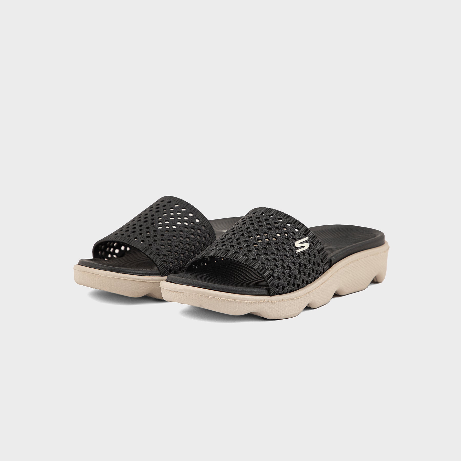 CASUAL FLIP FLOP KF3004-BLACK