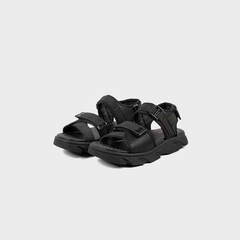 BOYS SANDAL KF10055-BLACK