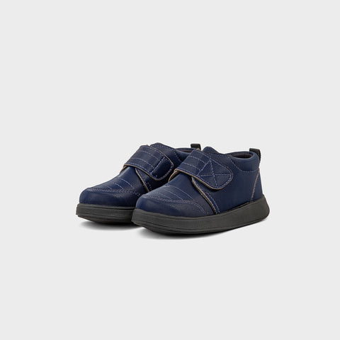 BOYS SNEAKERS KF-3008-BLUE