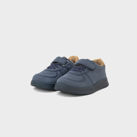 BOYS SNEAKERS KF-3003-NAVY