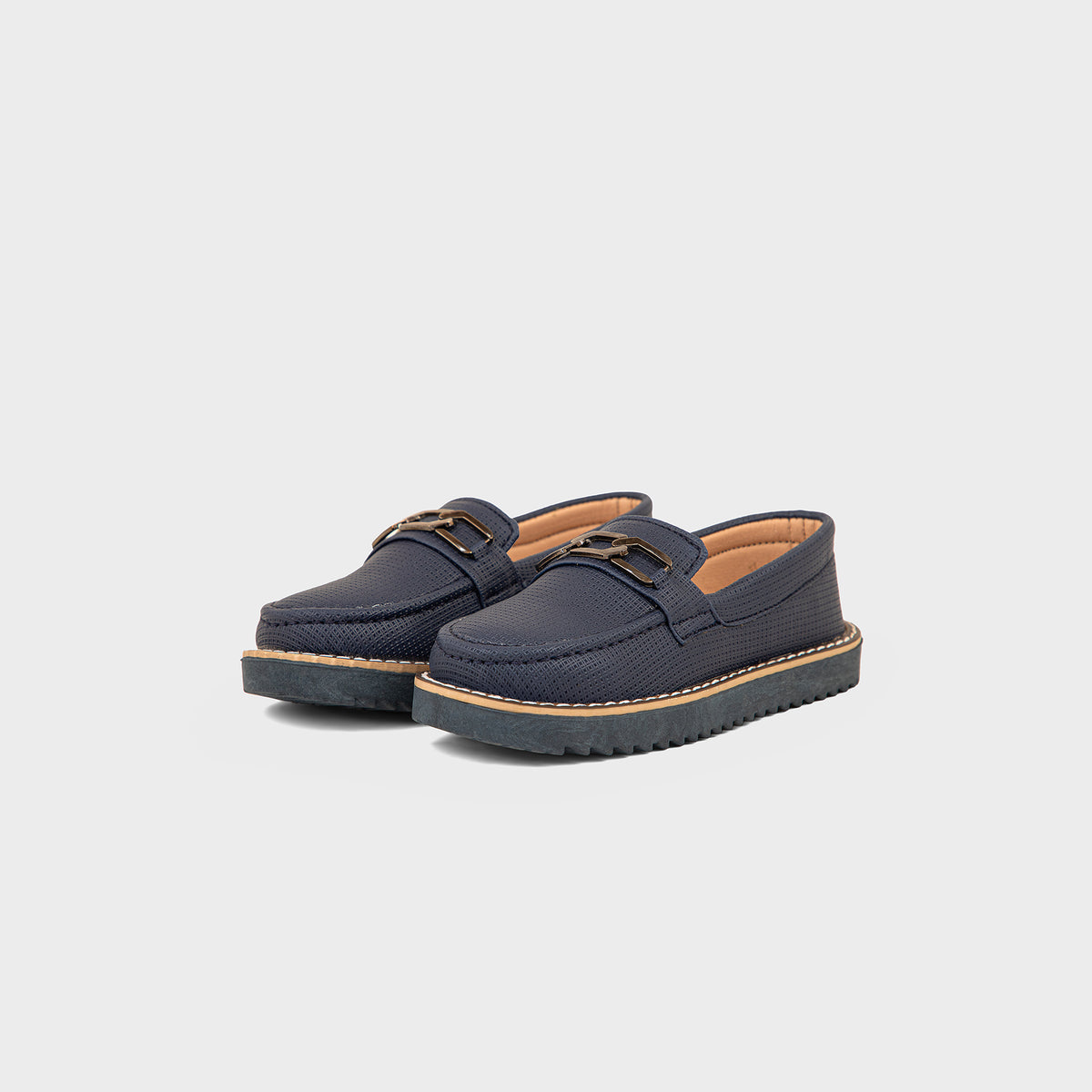 BOYS LOAFERS KF-1116-Navy