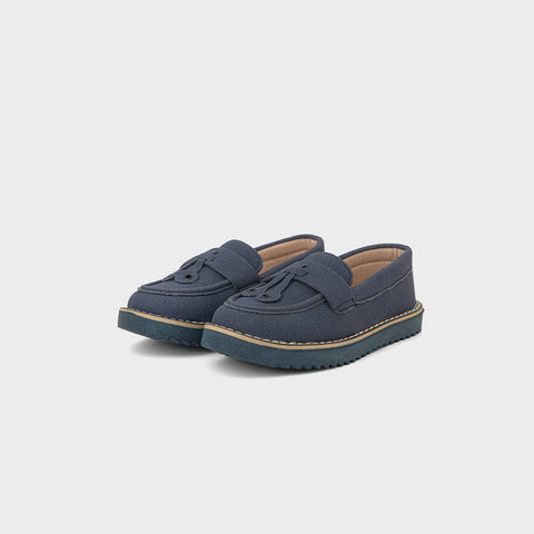 BOYS LOAFERS KF-1118-NAVY