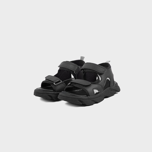BOYS SANDAL KF10050-BLACK