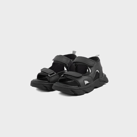 BOYS SANDAL KF10050-BLACK
