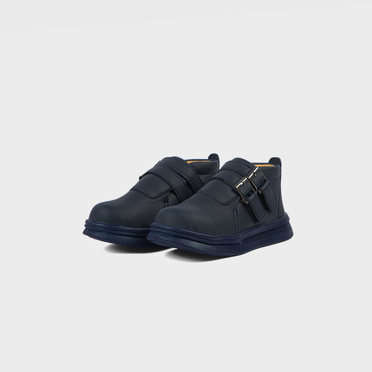 BOYS BOOTS KF10012-NAVY