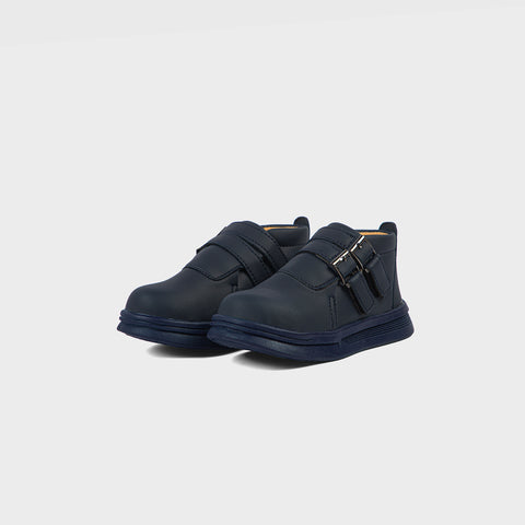 BOYS BOOTS KF10012-NAVY