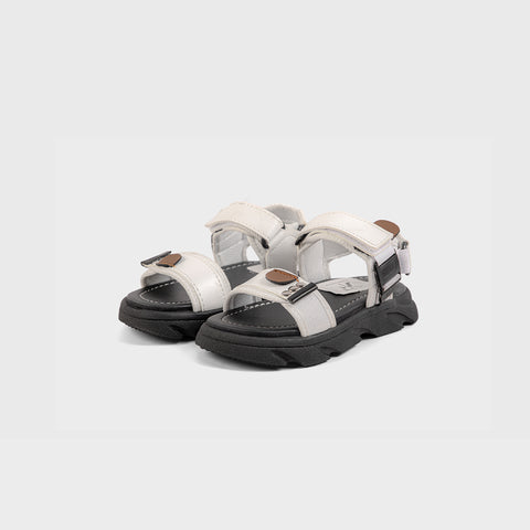 BOYS SANDAL KF10049-WHITE