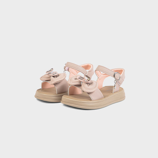 GIRLS SANDAL KF20003-CREAM