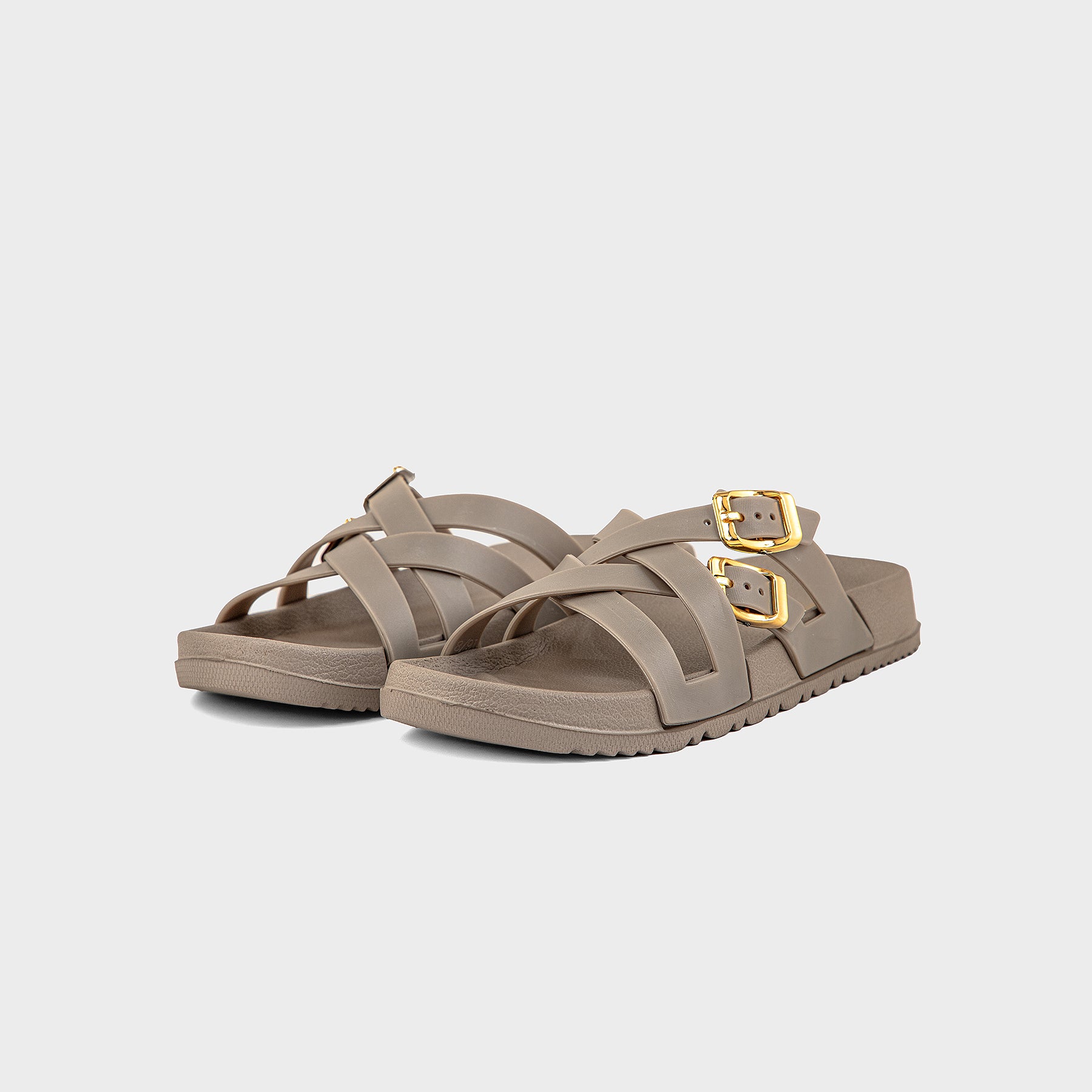CASUAL FLIP FLOP KF3002-BEIGE