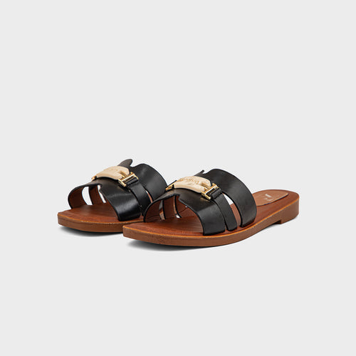 FORMAL SLIP ON KF3014-BLACK