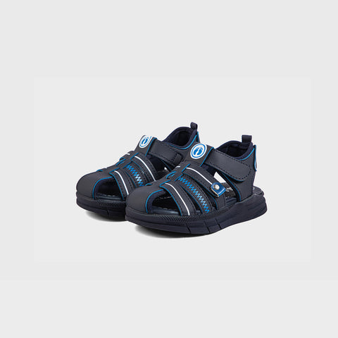 BOYS SANDAL KF10046-BLUE