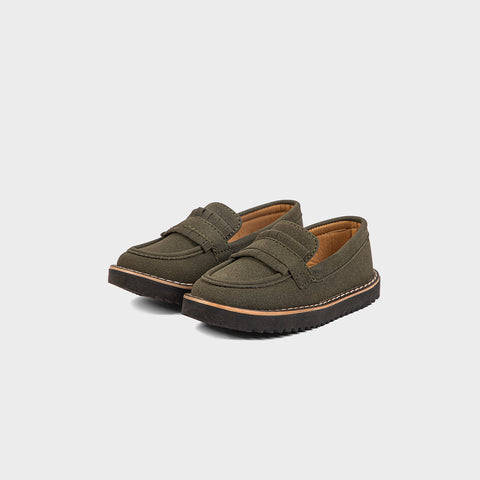 BOYS LOAFERS KF10033-GREEN