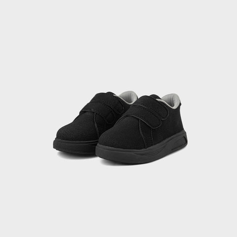 BOYS SNEAKERS KF-3001-BLACK