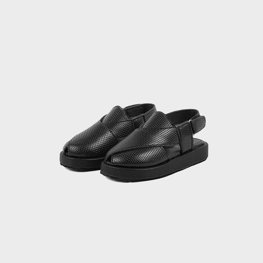 BOYS SANDAL KF10054-BLACK