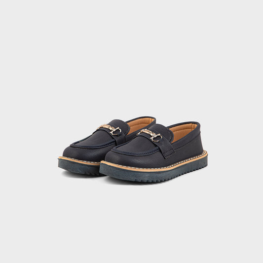 BOYS LOAFERS KF-1104-Black