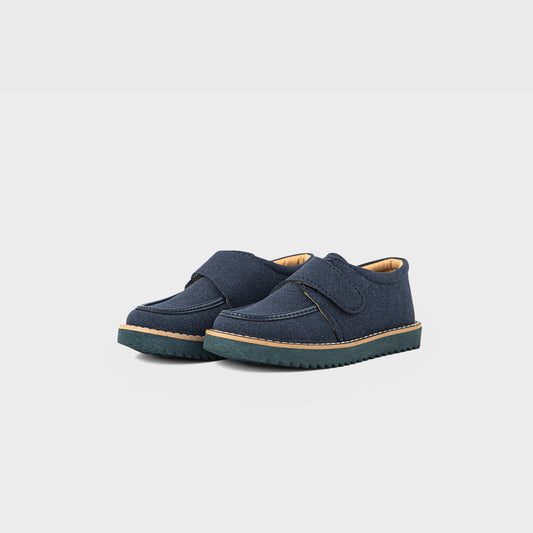 KID SHOES KF/100/07/WIN25 NAVY