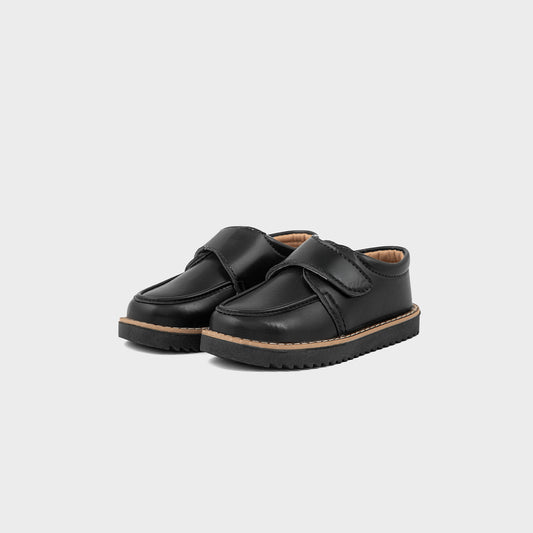 BOYS LOAFERS KF-10092-BLACK