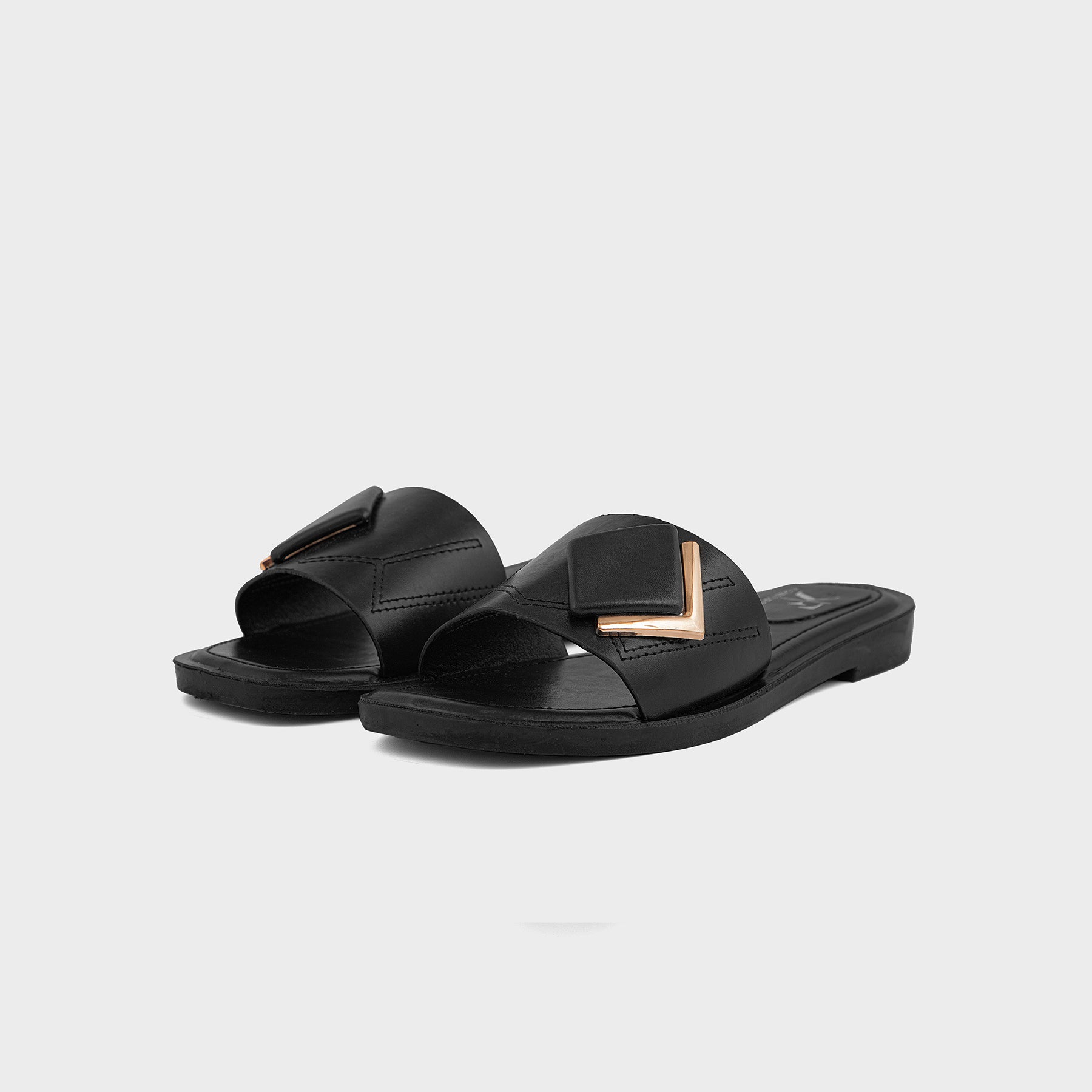 FORMAL SLIP ON KF3007-BLACK