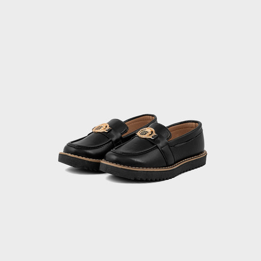 BOYS LOAFERS KF-10096-BLACK