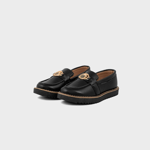 BOYS LOAFERS KF-10096-BLACK