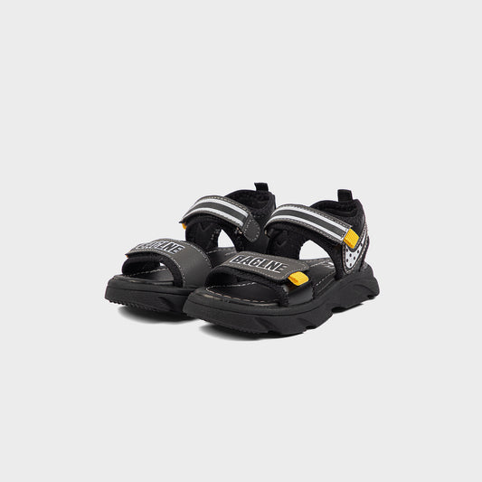 BOYS SANDAL KF10065-BLACK