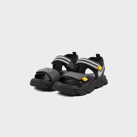 BOYS SANDAL KF10065-BLACK