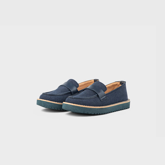 KID LOAFER KF/100/03/WIN25 NAVY