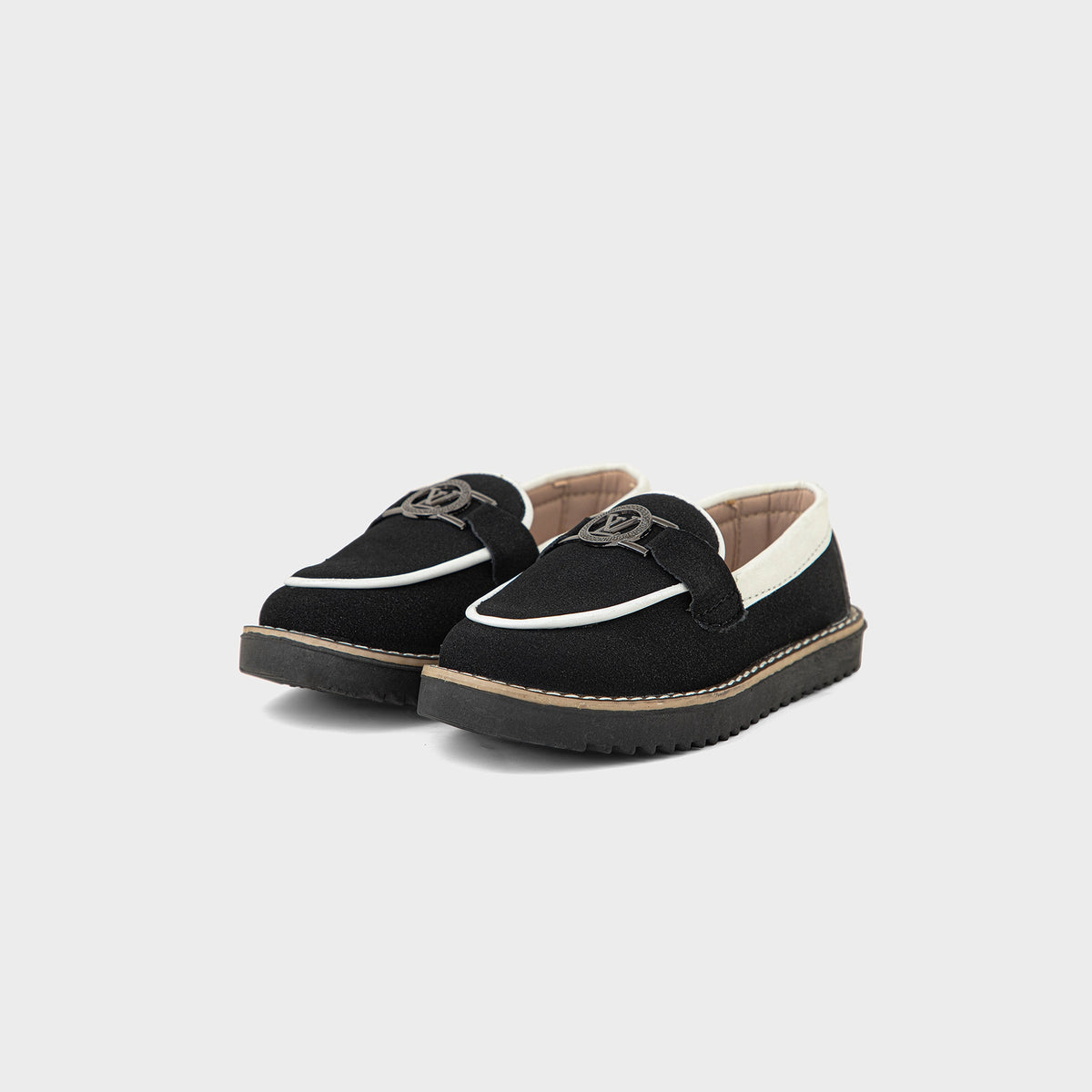 BOYS LOAFERS KF-1119-BLACK
