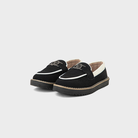 BOYS LOAFERS KF-1119-BLACK