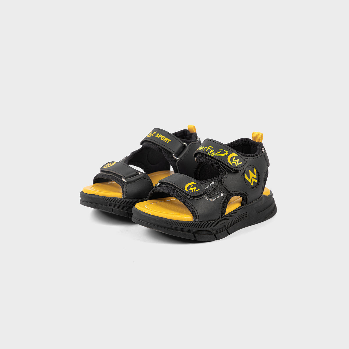 BOYS SANDAL KF10058-YELLOW