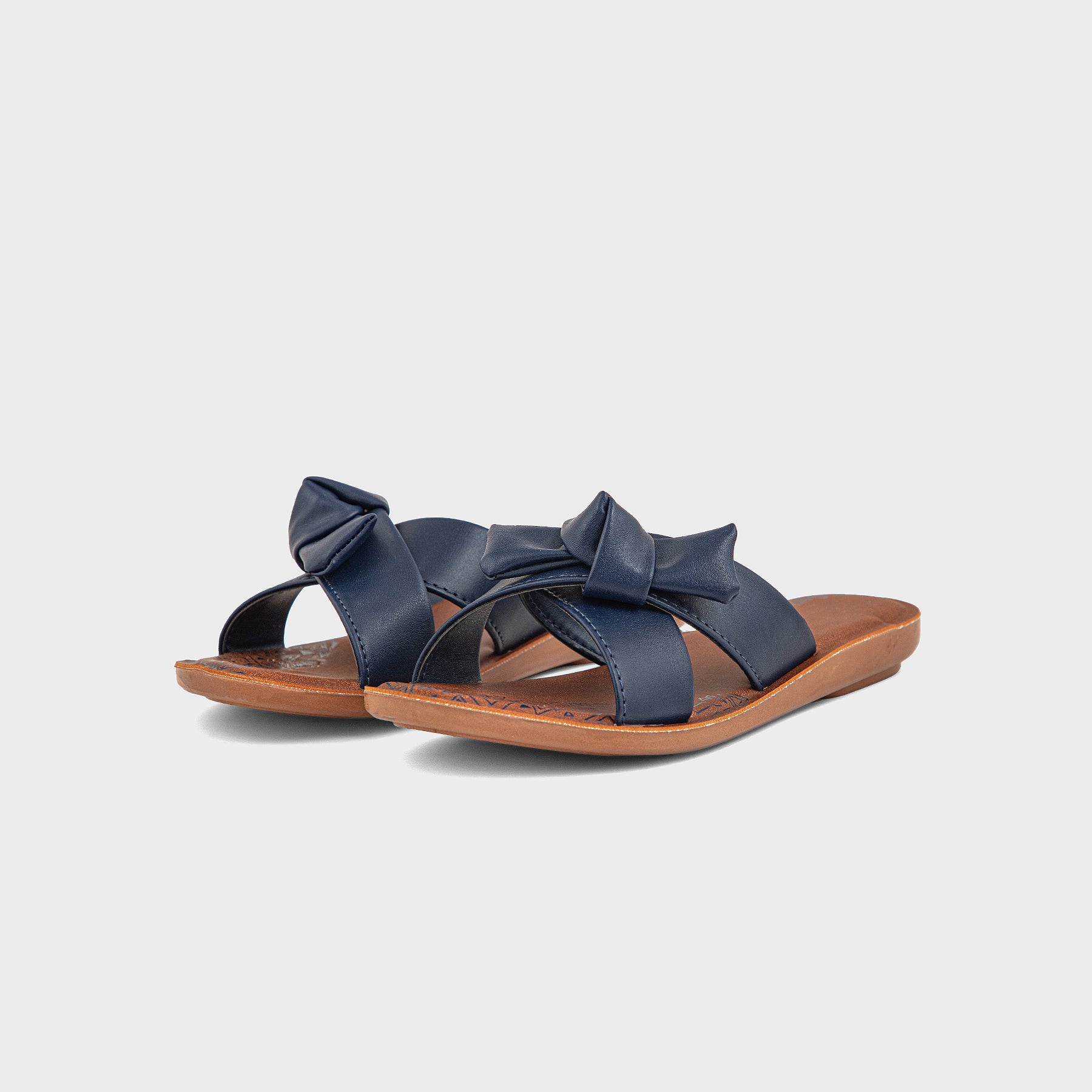 FORMAL SLIP ON KF3011-NAVY