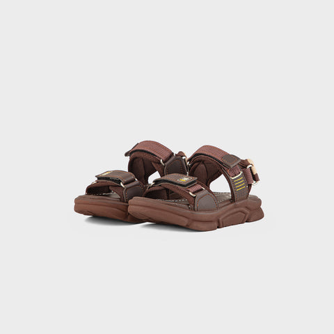 KID SANDAL KF-200016 BROWN