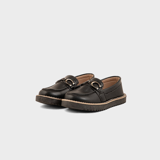 BOYS LOAFERS KF-1102-Black