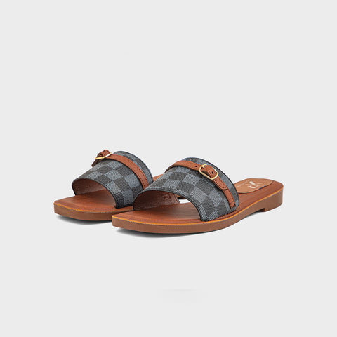 FORMAL SLIP ON KF3013-GREY