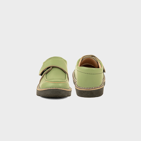 BOYS LOAFERS KF-10091-GREEN