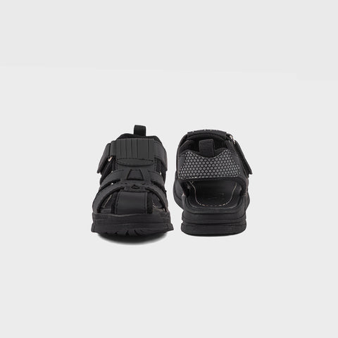 BOYS SANDAL KF10044-BLACK