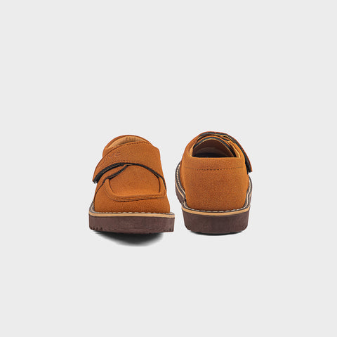 BOYS LOAFERS KF10034-MUSTARD
