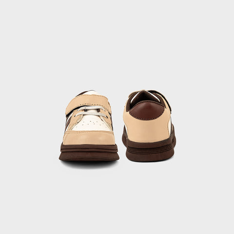 BOYS SNEAKERS KF-3005-BEIGE