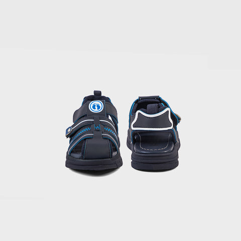BOYS SANDAL KF10046-BLUE