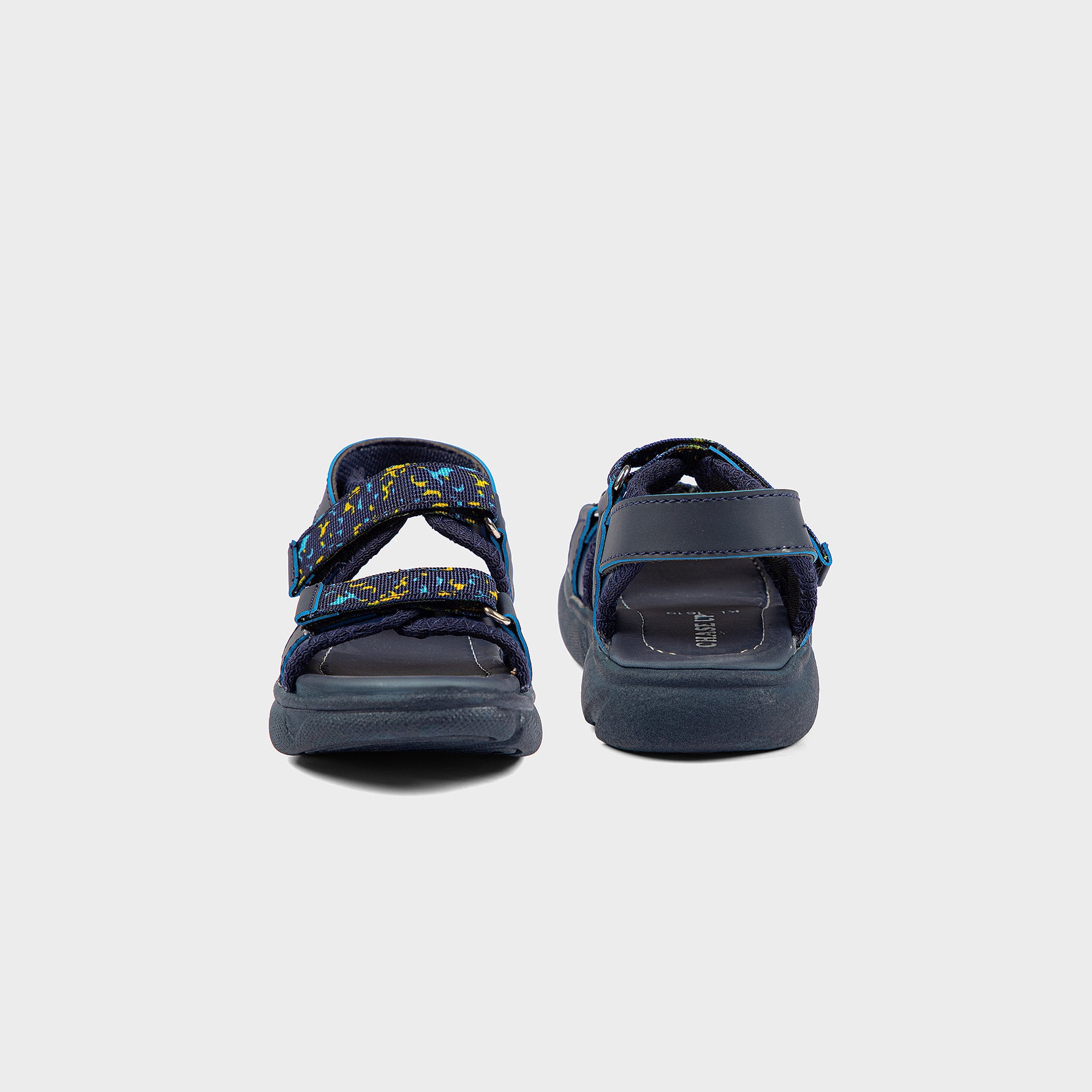 BOYS SANDAL KF10081-NAVY