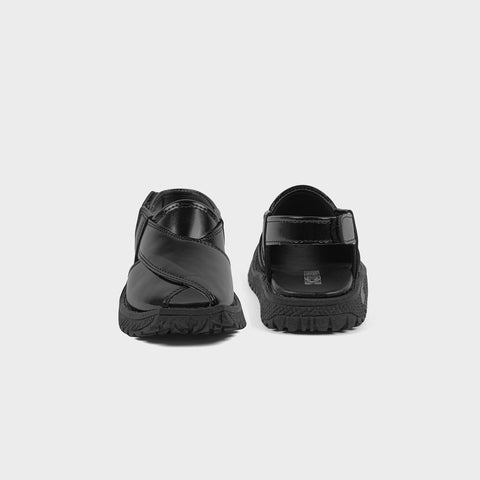 BOYS SANDAL KF10063-BLACK