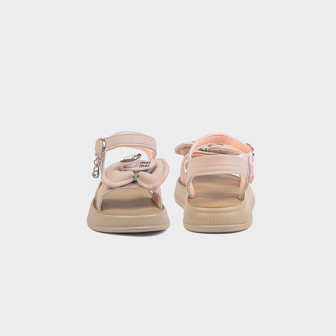 GIRLS SANDAL KF20003-CREAM