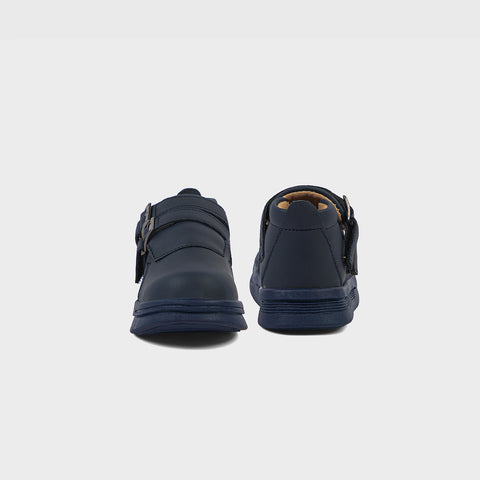BOYS BOOTS KF10012-NAVY