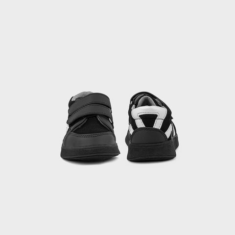 BOYS SNEAKERS KF-3007-BLACK