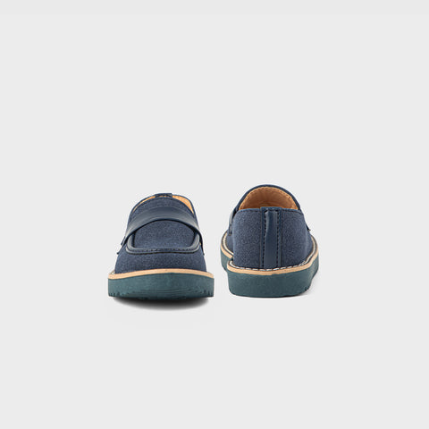 KID LOAFER KF/100/03/WIN25 NAVY